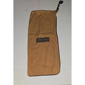 Cole Haan Tensile Air Shoes Dust Bag